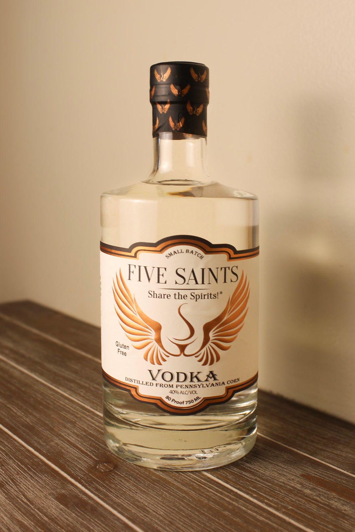 Slow Distilled Vodka