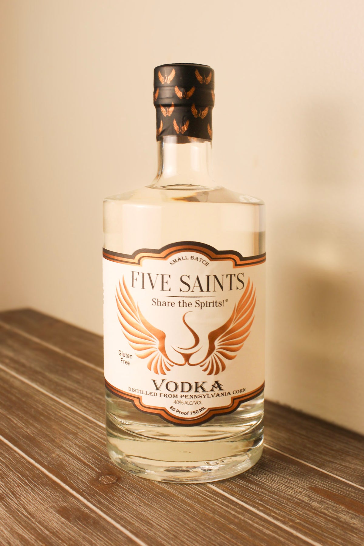 Slow Distilled Vodka
