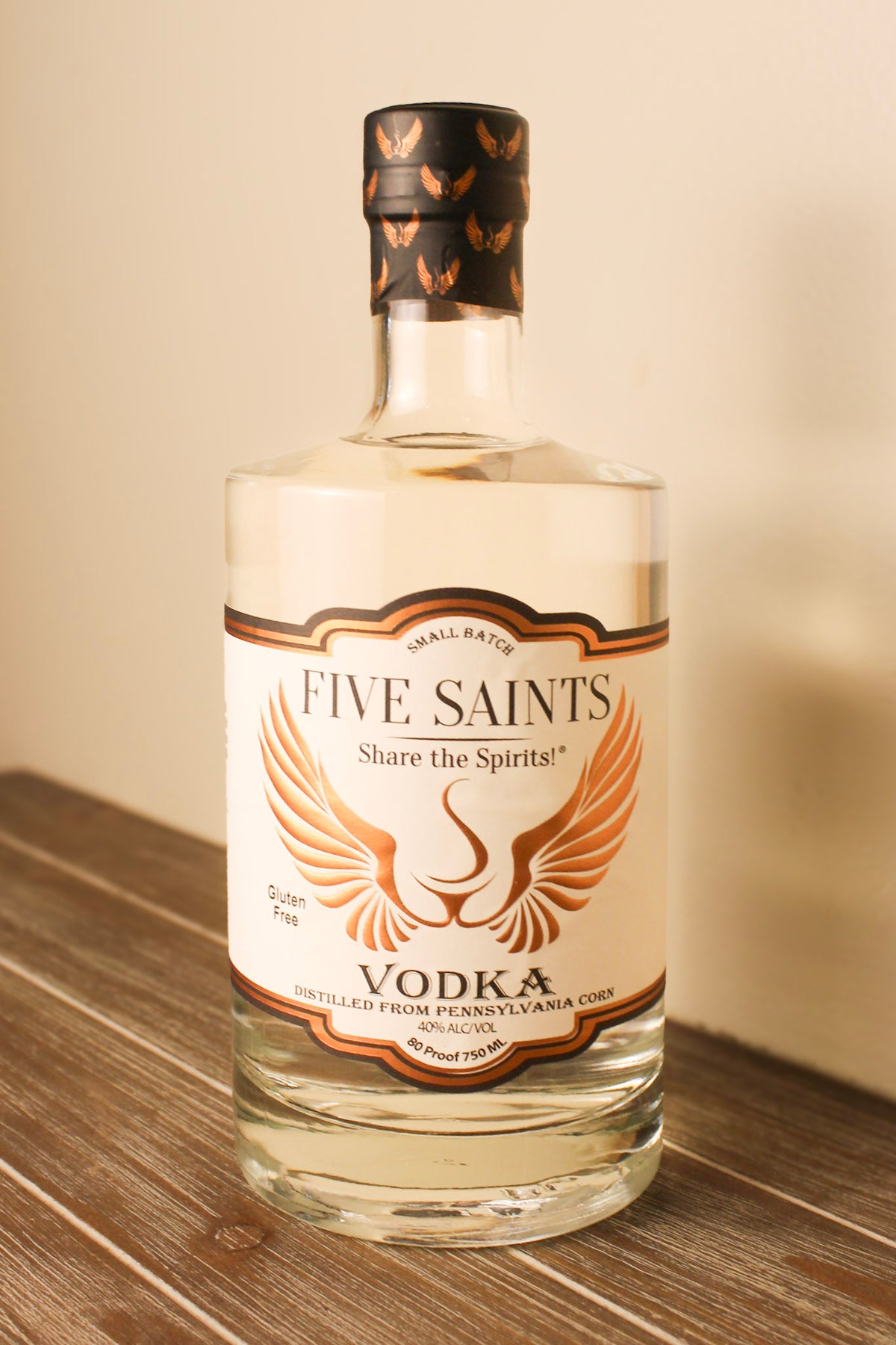 Slow Distilled Vodka