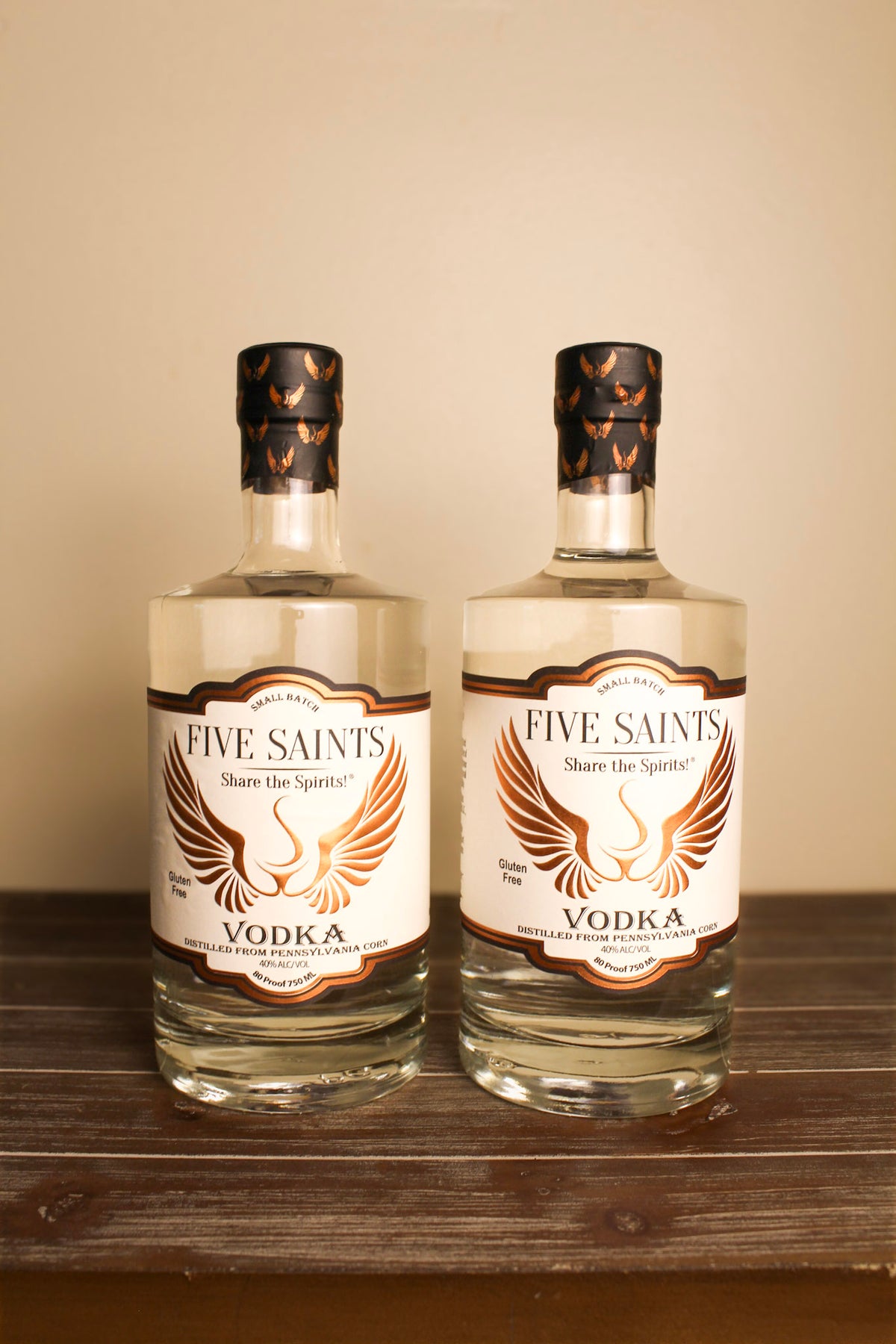 Slow Distilled Vodka | 2 Bottle Bundle