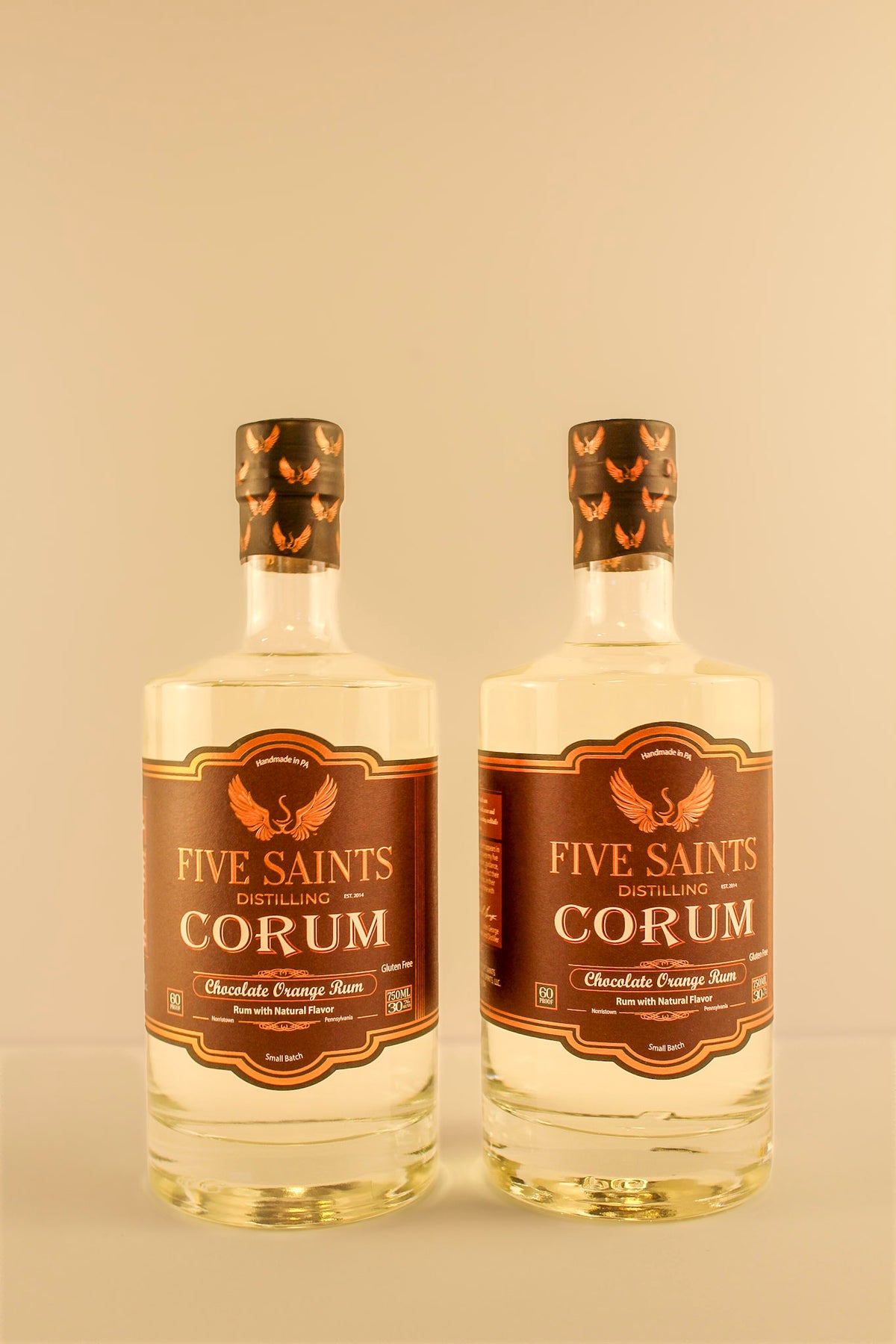 CORUM Chocolate Orange Rum | 2 Bottle Bundle