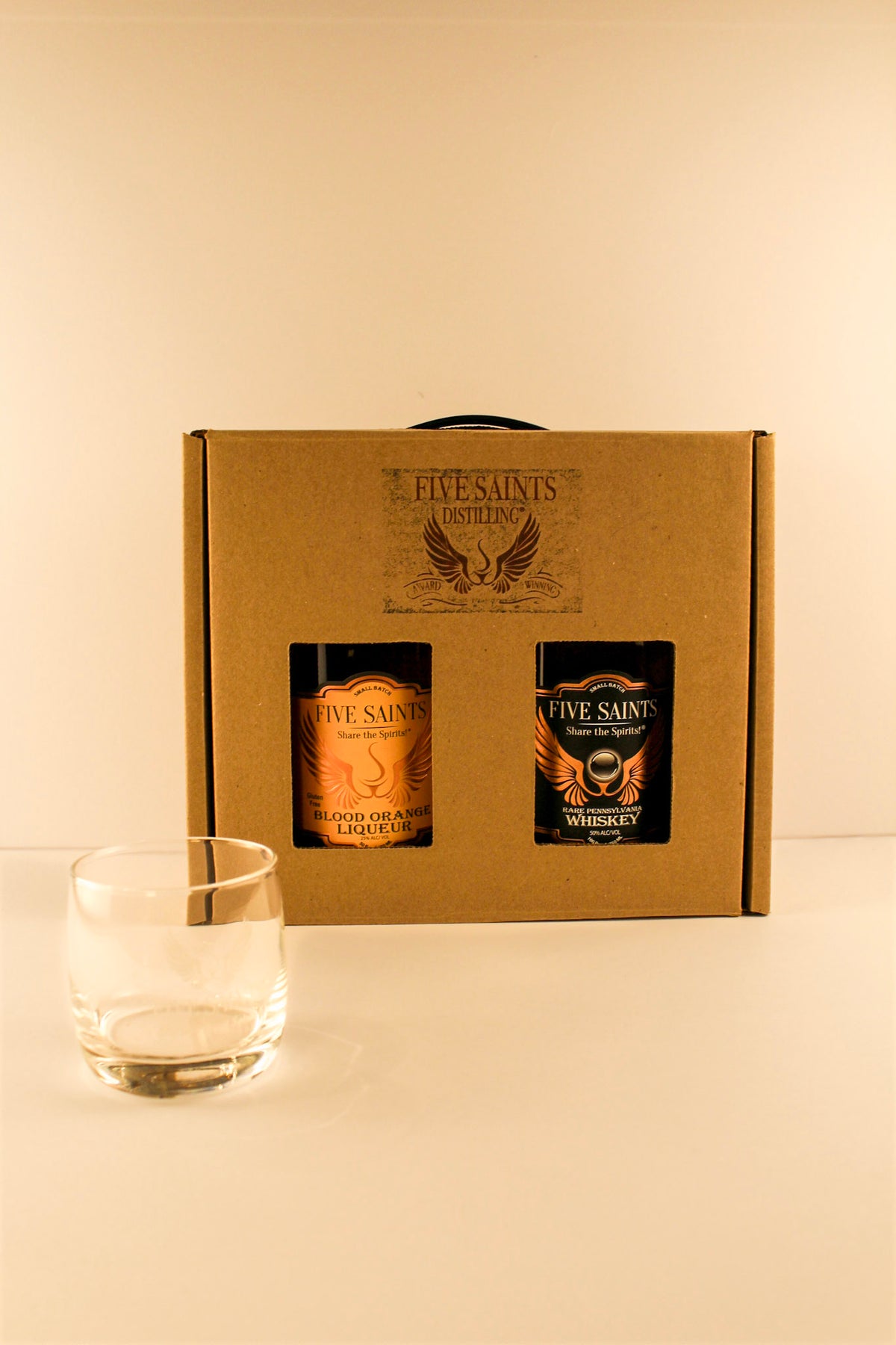 Fireside Old Fashioned Gift Set