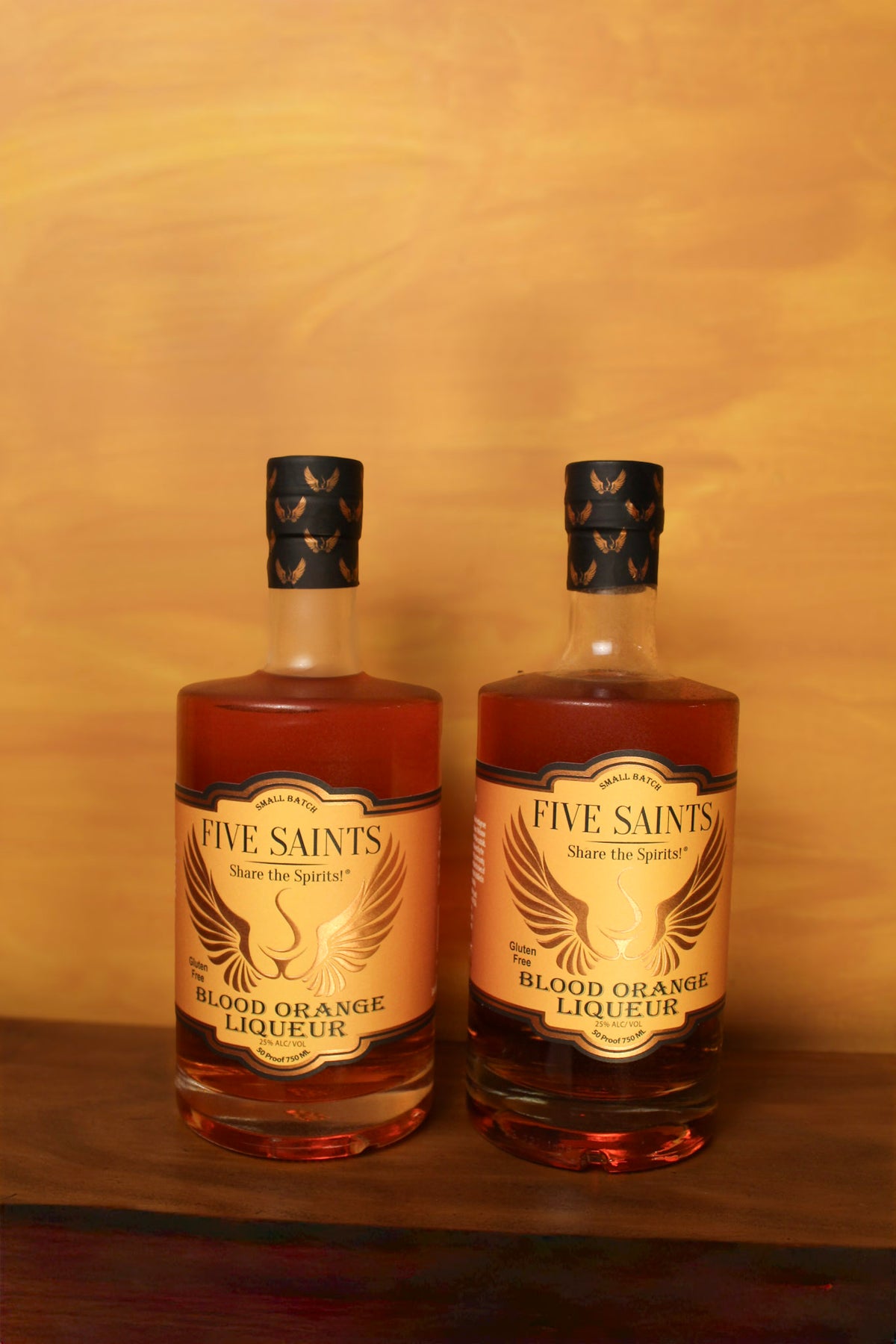 Blood Orange Liqueur | 2 Bottle Bundle