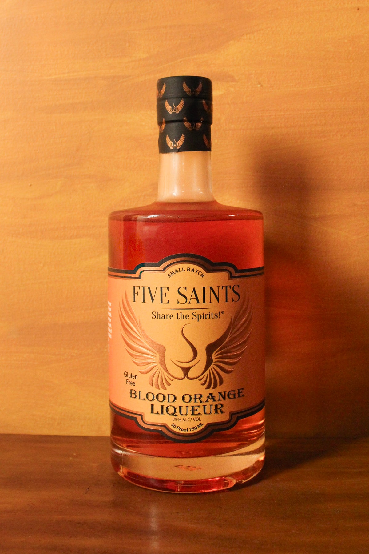 Blood Orange Liqueur