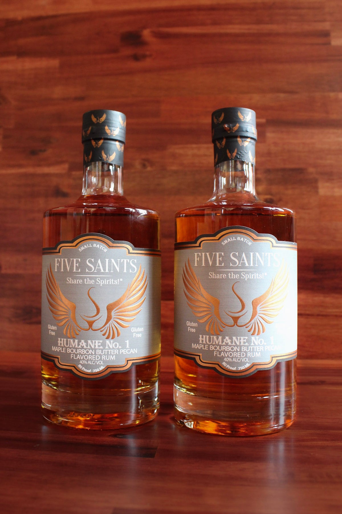 HUMANE No.1 Rum 2 Bottle Bundle