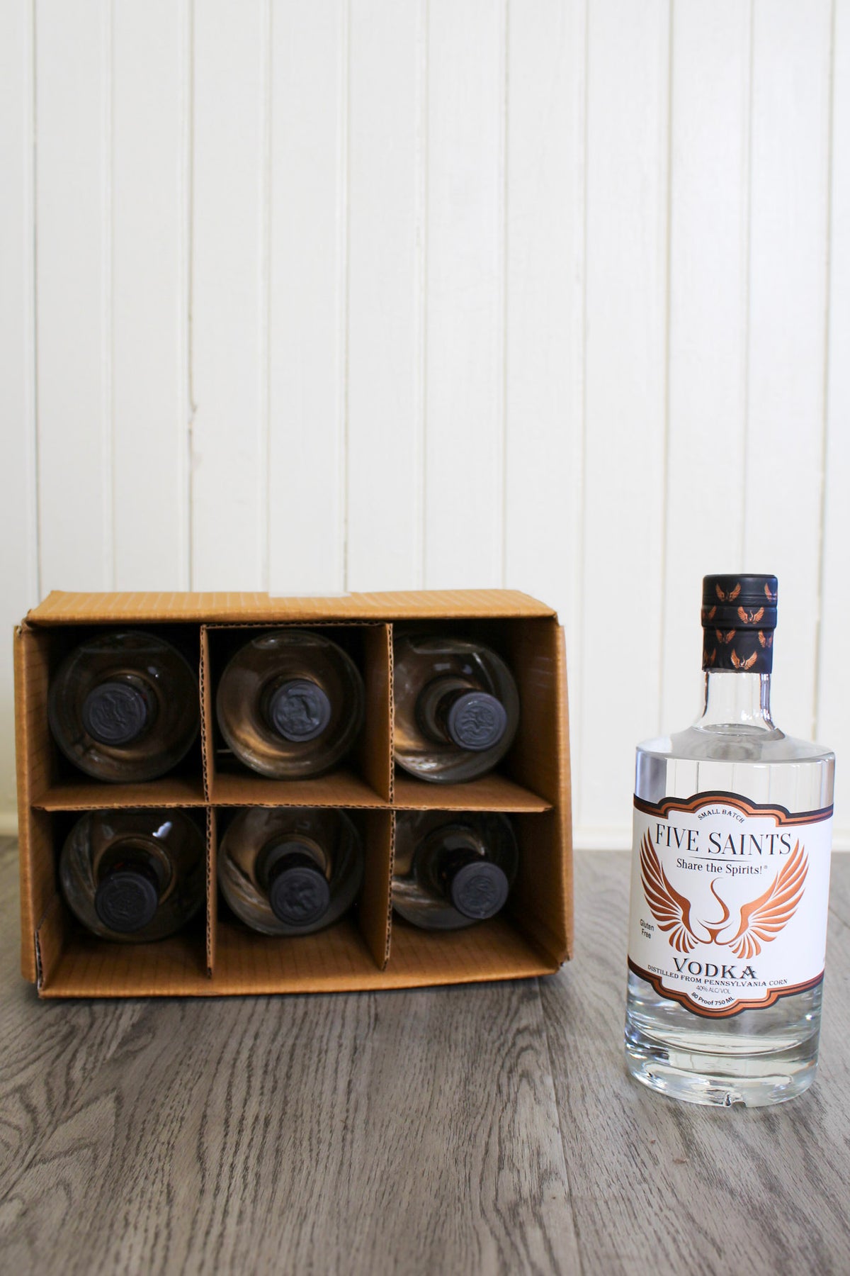 Slow Distilled Vodka 6 Bottle Case