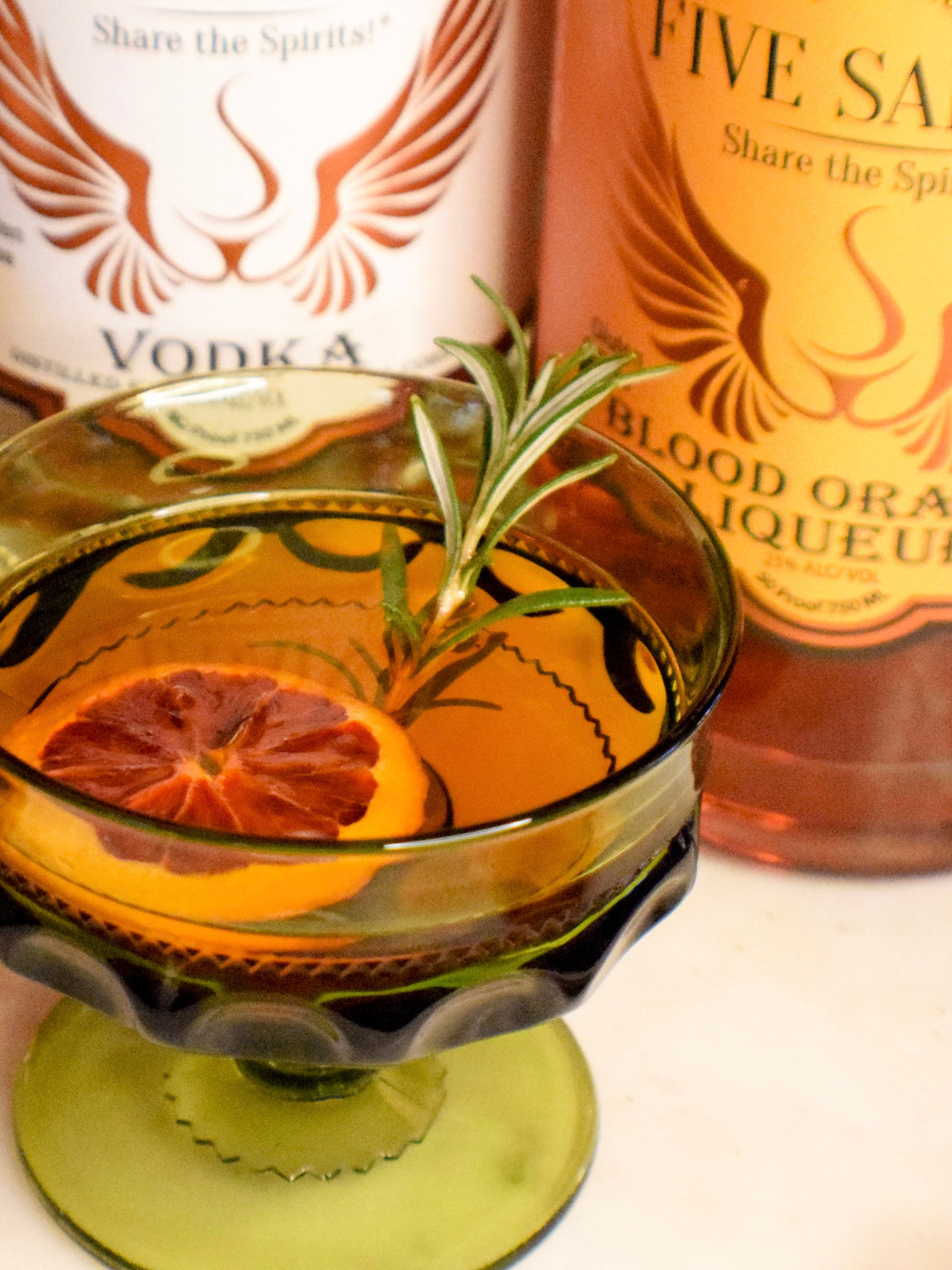 Blood Orange Liqueur