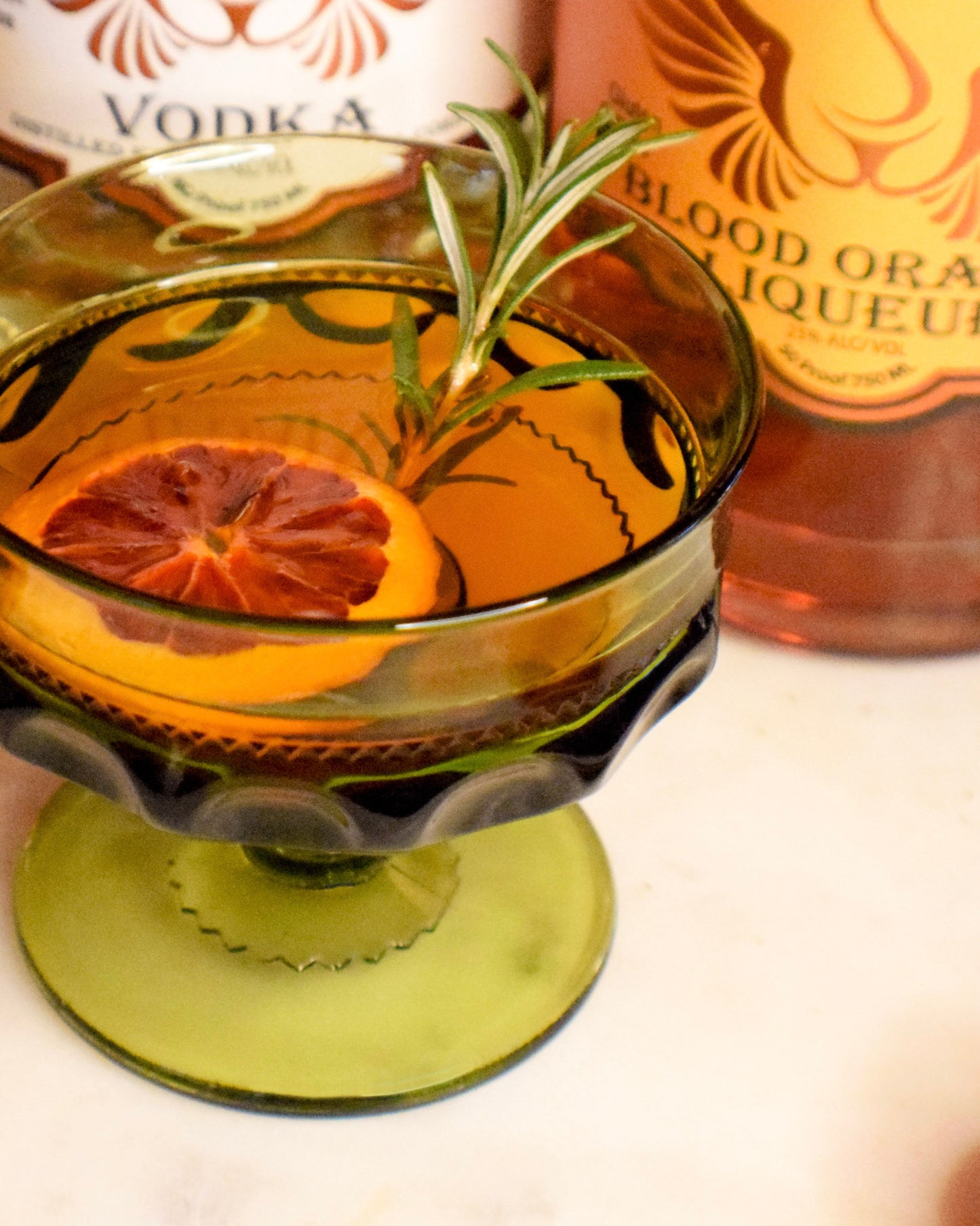 Blood Orange Liqueur