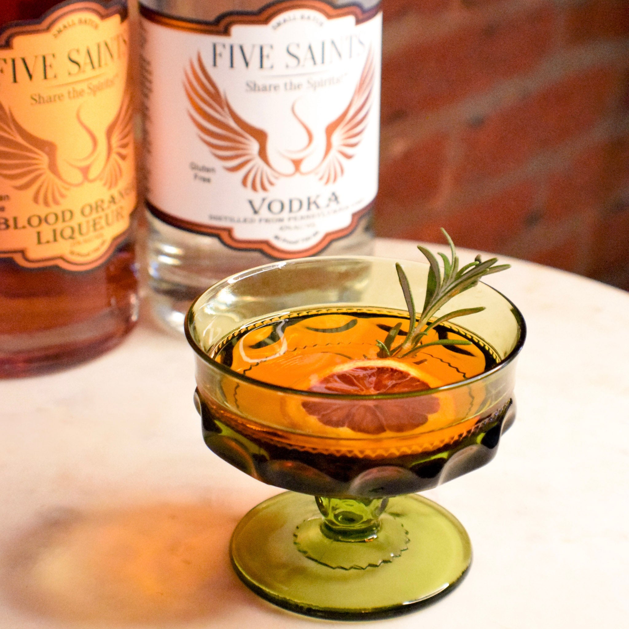 Savory Tuscan Style Gin 750mL | Five Saints Distilling