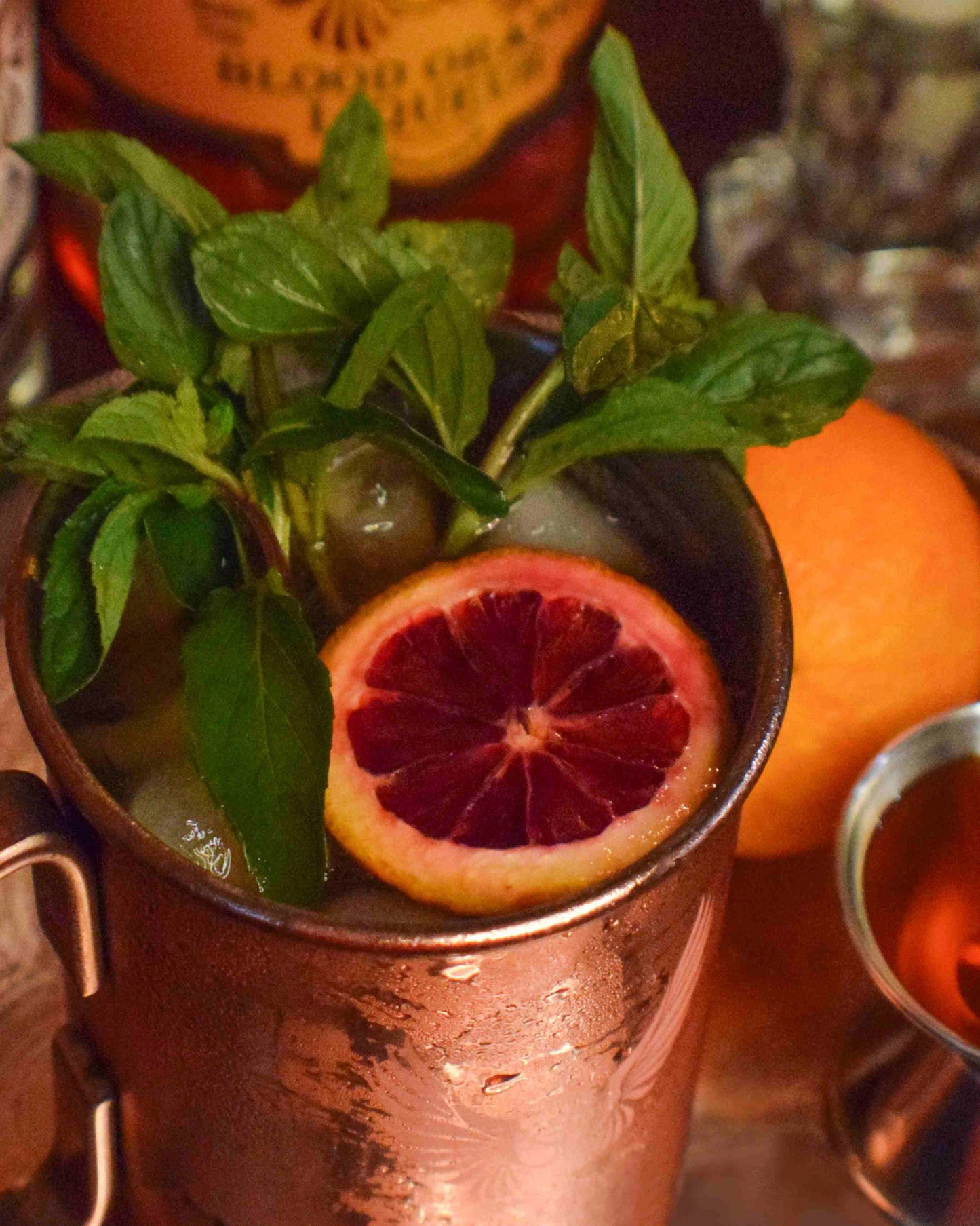 Blood Orange Liqueur