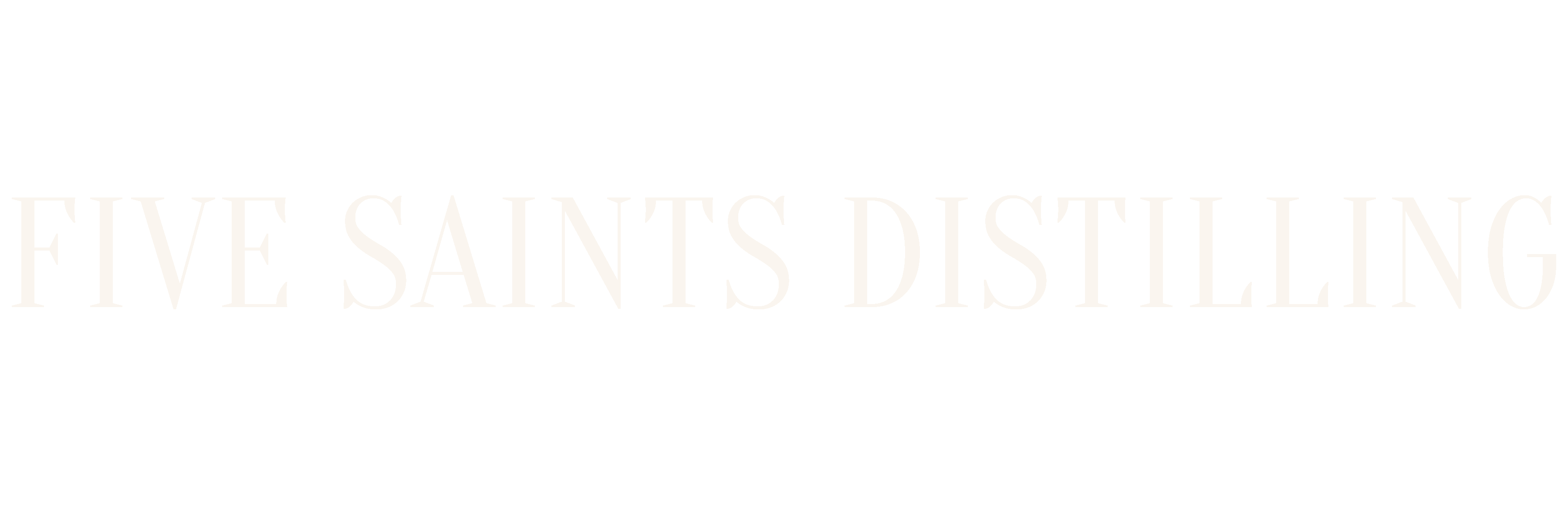 Five Saints Distilling