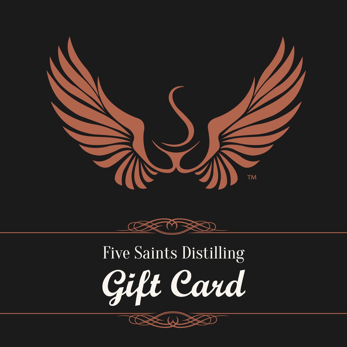 Five Saints Distilling Gift Card
