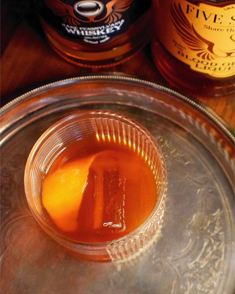 Firehouse Old Fashioned