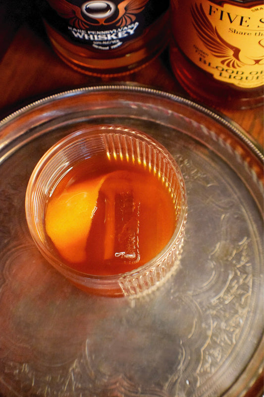 Blood Orange Liqueur