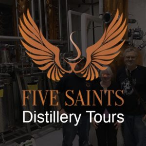 Spirited Tours at Five Saints Distilling