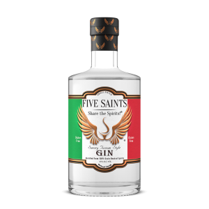 Five Saints Savory Tuscan Style Gin